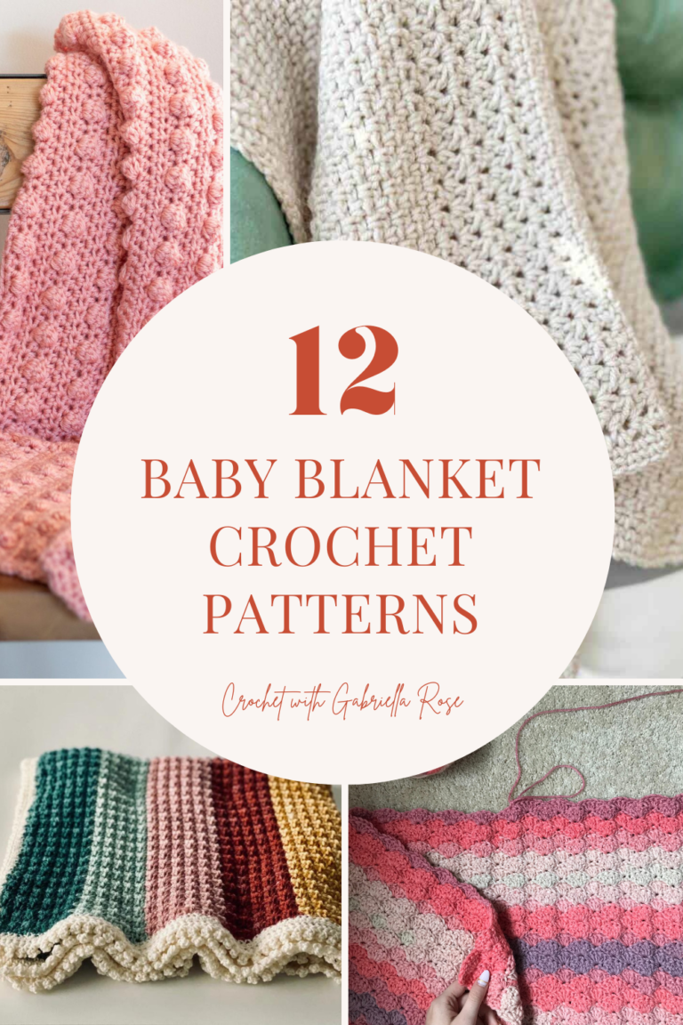 12 Perfect Crochet Baby Blankets for Your Next Baby Shower! - Crochet ...