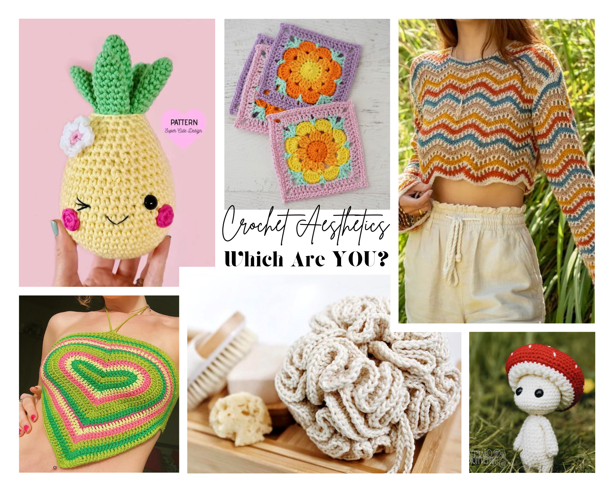 Darling Top // Crochet Pattern » Designs by Key