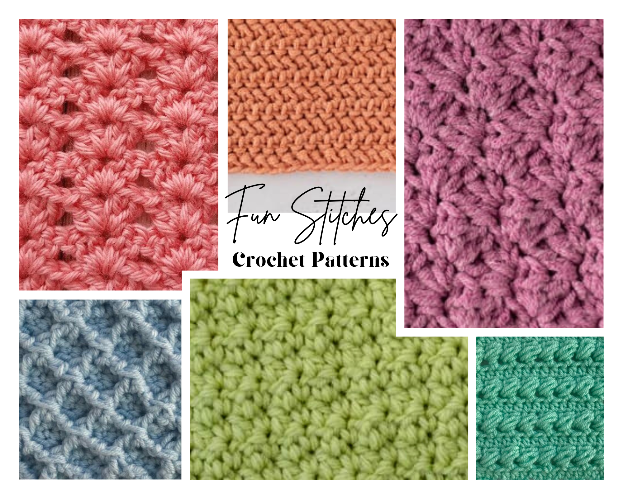 5 Prettiest Crochet Stitches to Use for Baby Blankets - Jewels and Jones